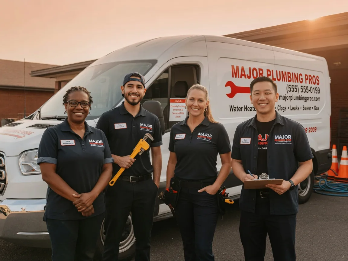 Drain Cleaning Services company in Whippany, NJ
